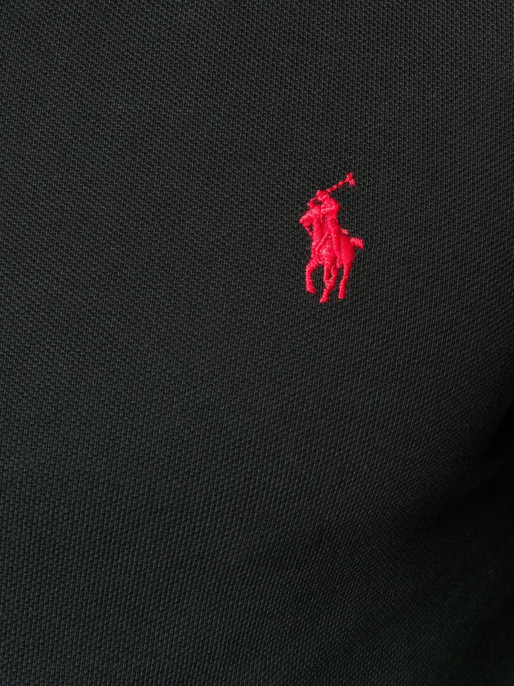 POLO RALPH LAUREN Polo a maniche lunghe con logo