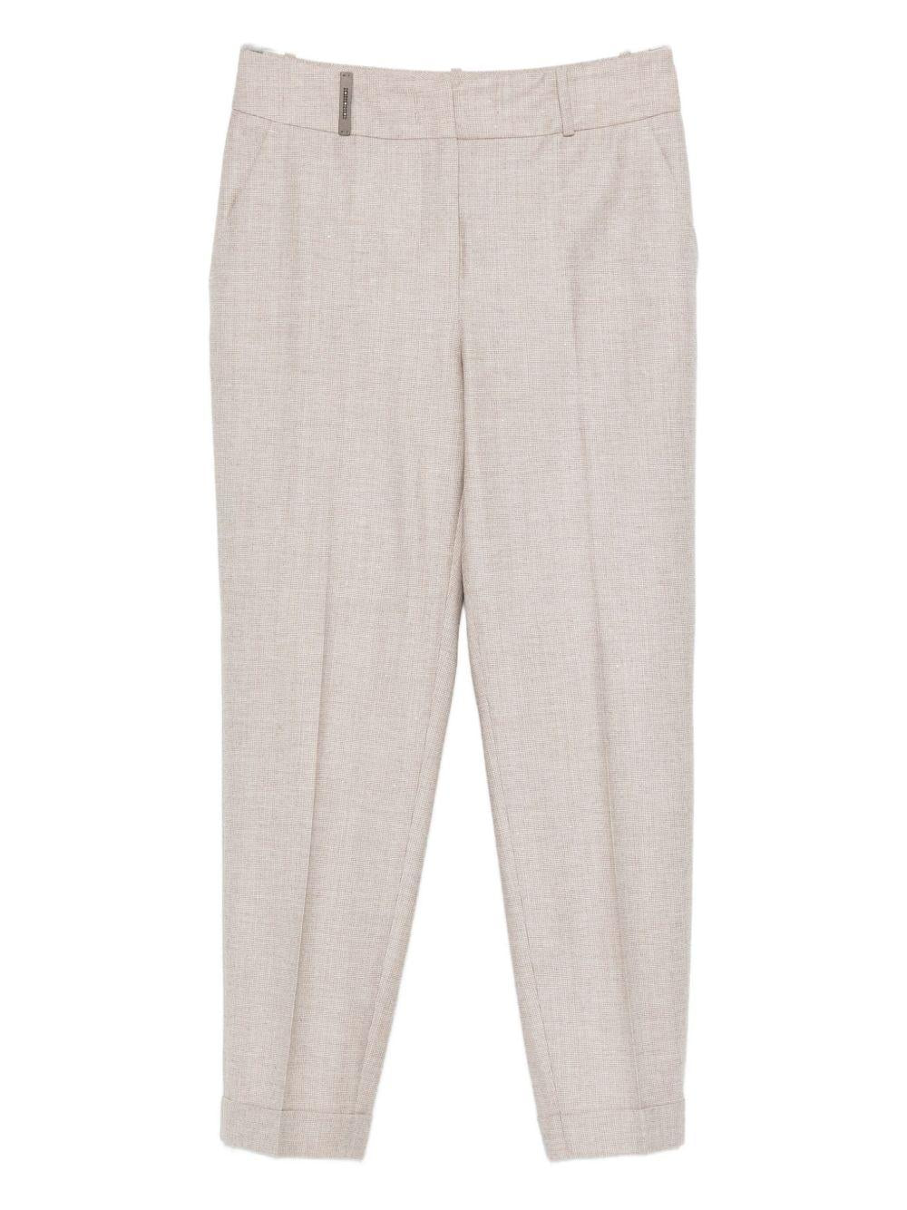 PESERICO Pantaloni con pinces