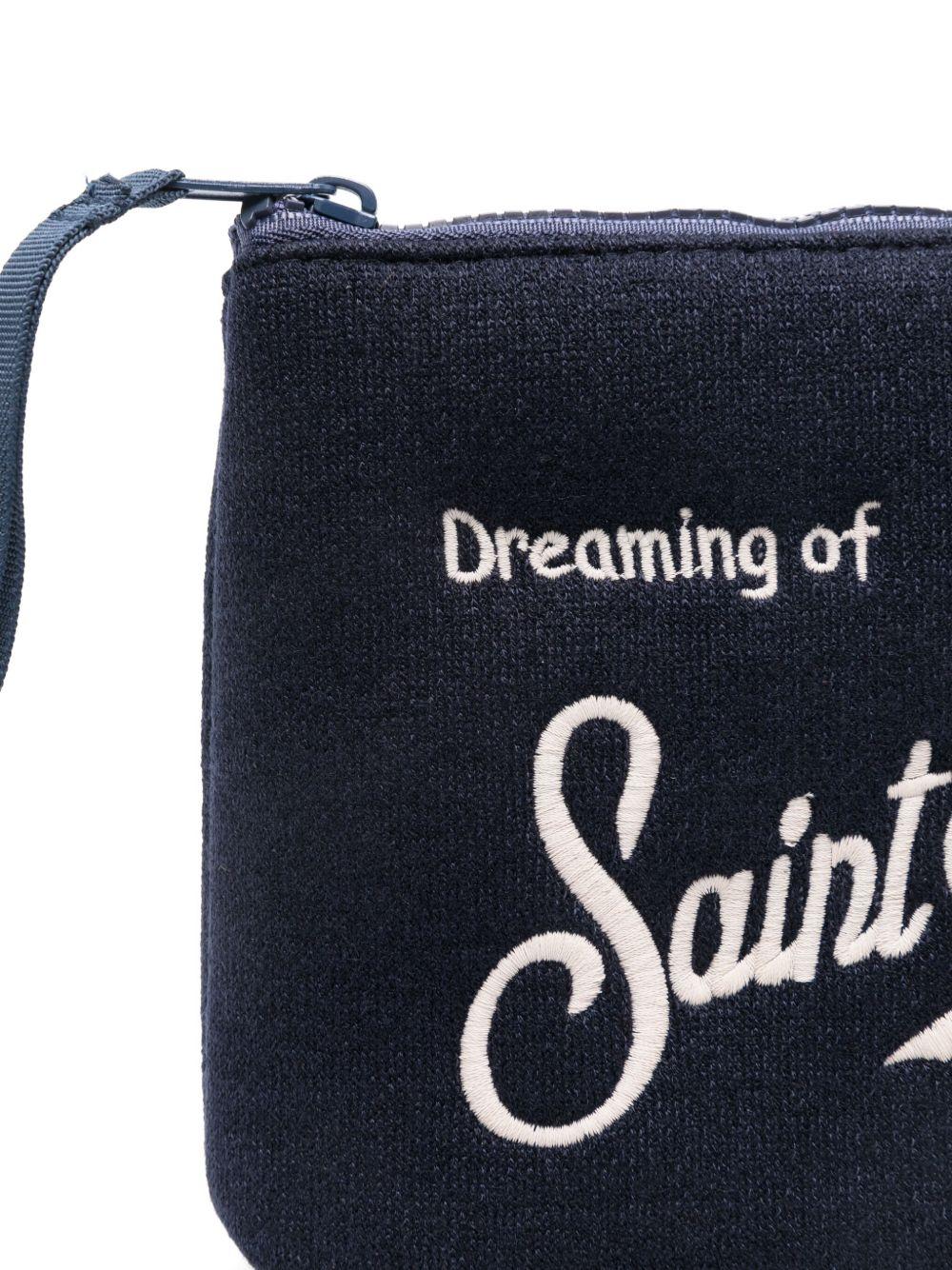 MC2 SAINT BARTH Clutch bag 'Aline Wool'