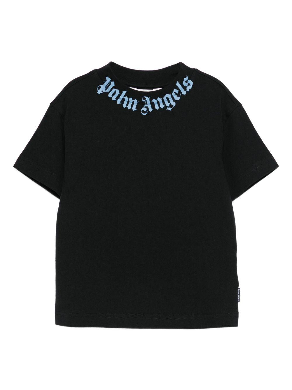 PALM ANGELS T-shirt a maniche corte con logo