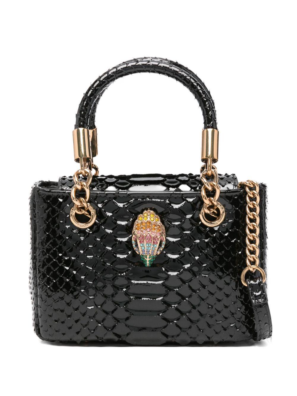 KURT GEIGER Borsa a mano mini 'Kensington' in pelle nera