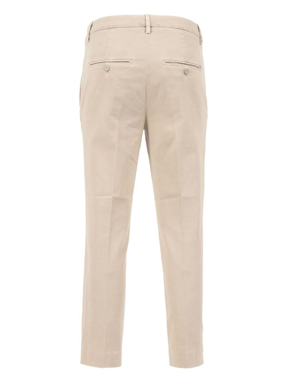 DONDUP Pantaloni 'Nima' in cotone beige