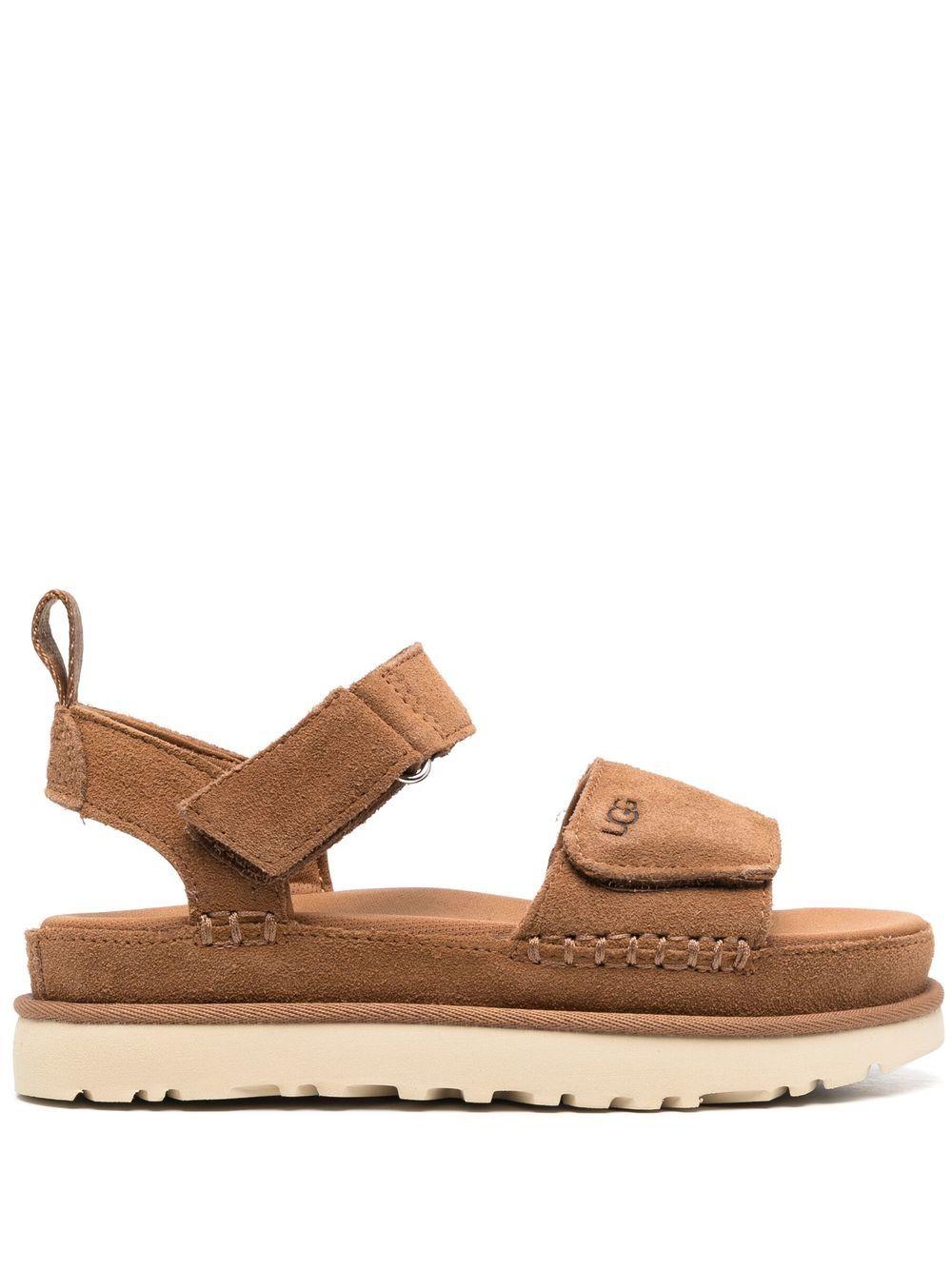 UGG Sandali bassi chestnut
