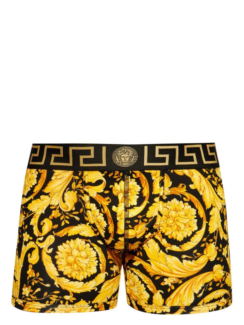 VERSACE Boxer realizzati in cotone elasticizzato