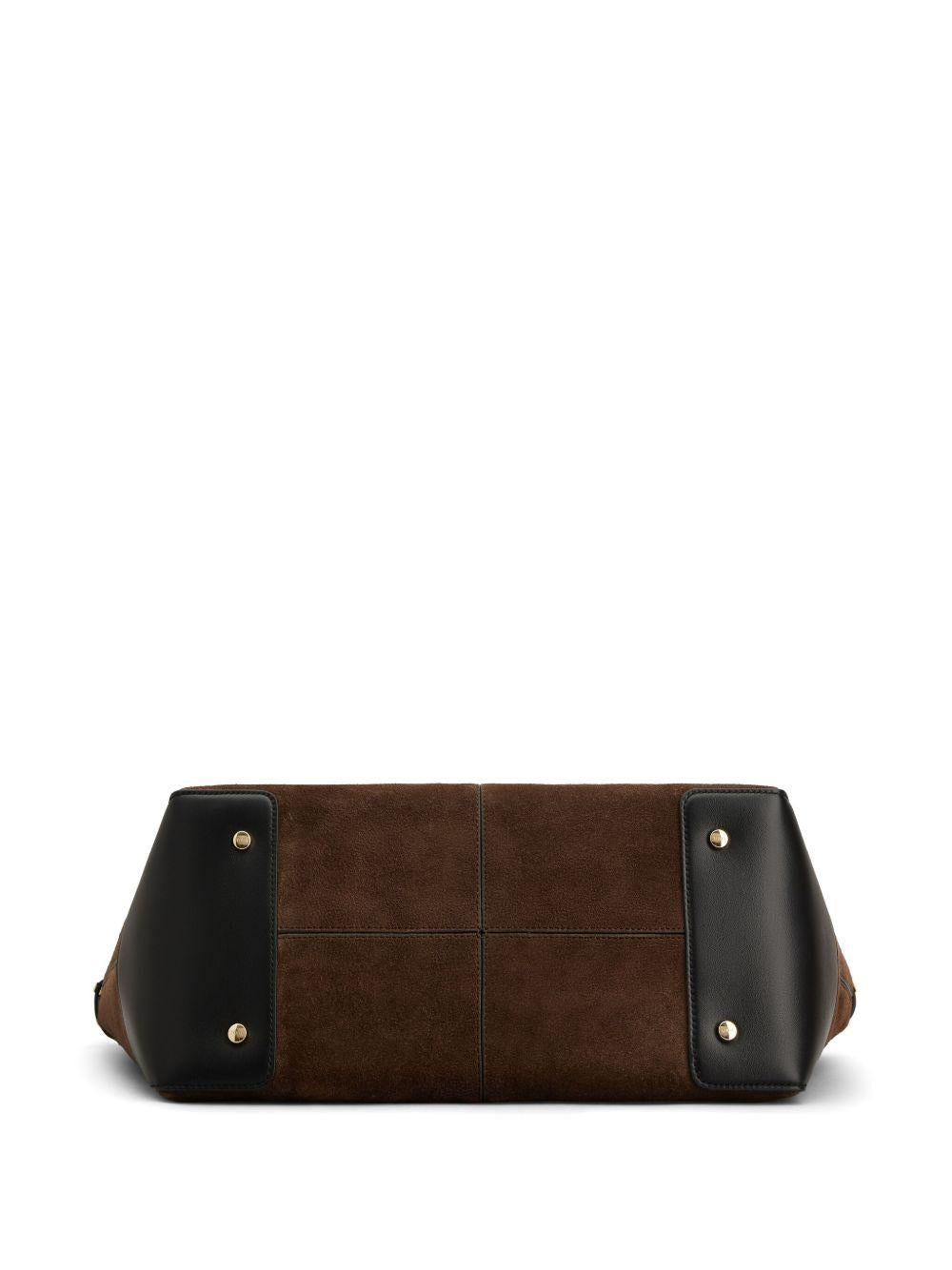 TODS Borsa marrone in suede