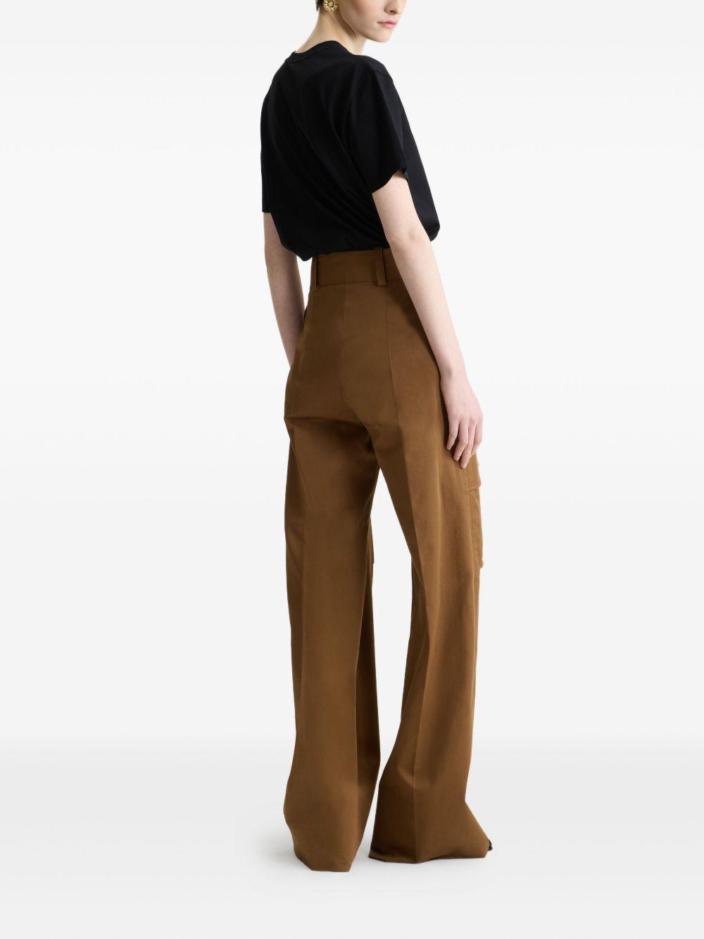 PATOU T-shirt a maniche corte con logo