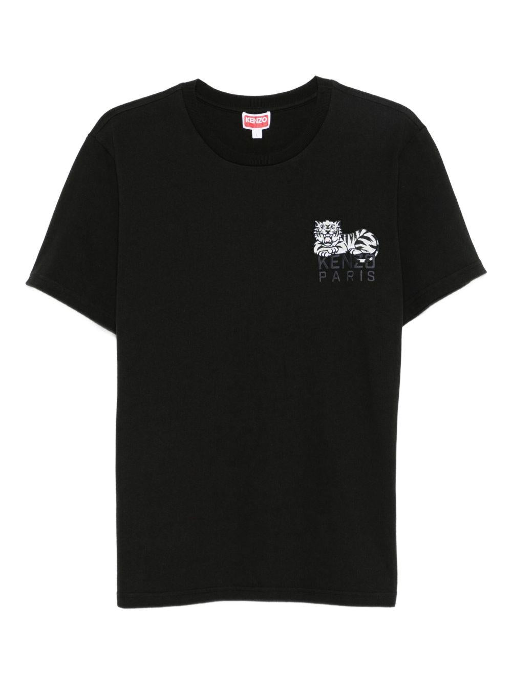 KENZO T-shirt girocollo con logo