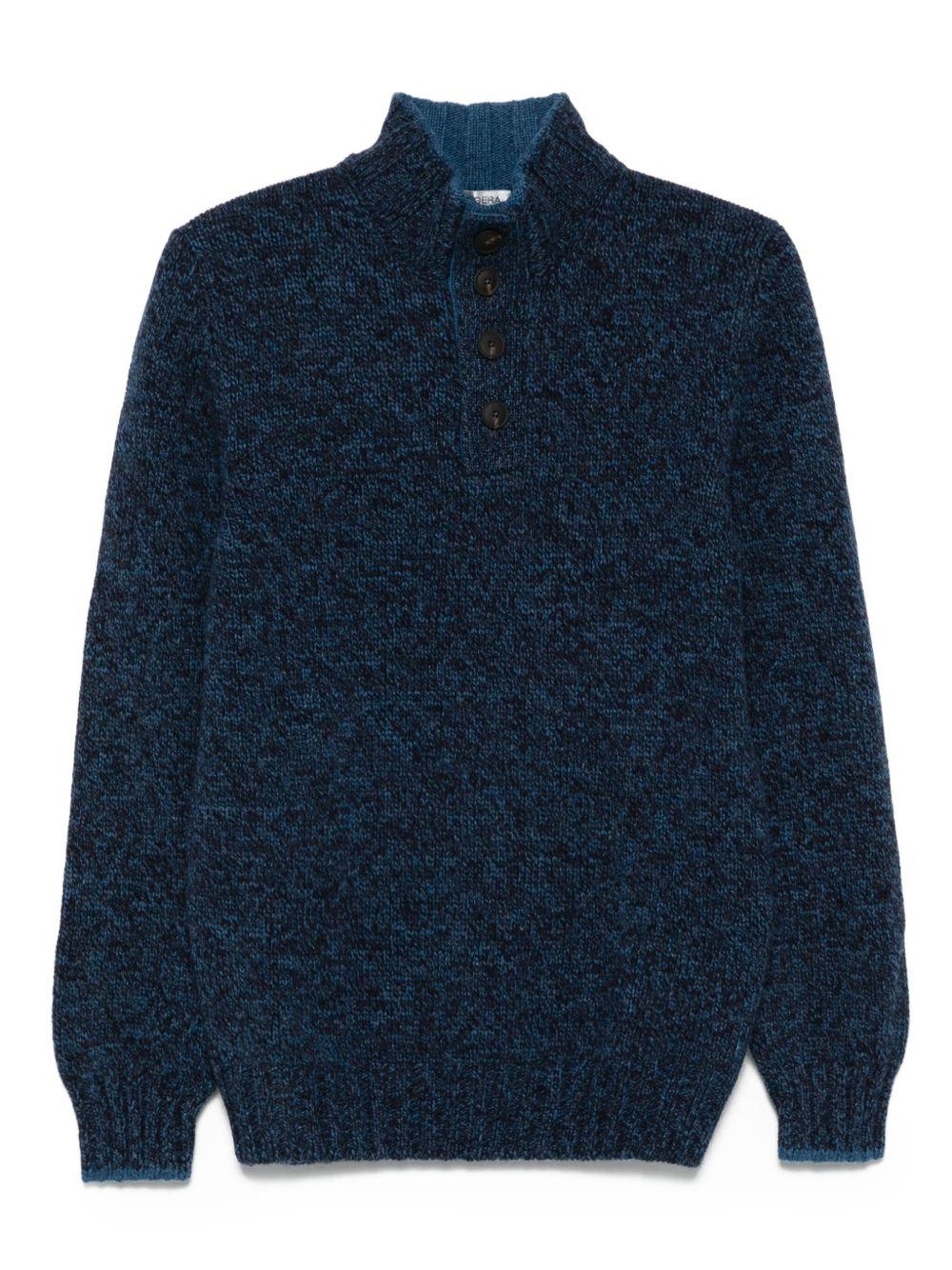 VENGERA Maglia a collo alto in lana
