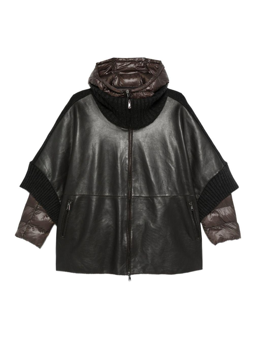 THE JACK AND JACKIE LEATHERS Giacca 'Lavinia' 3 in 1