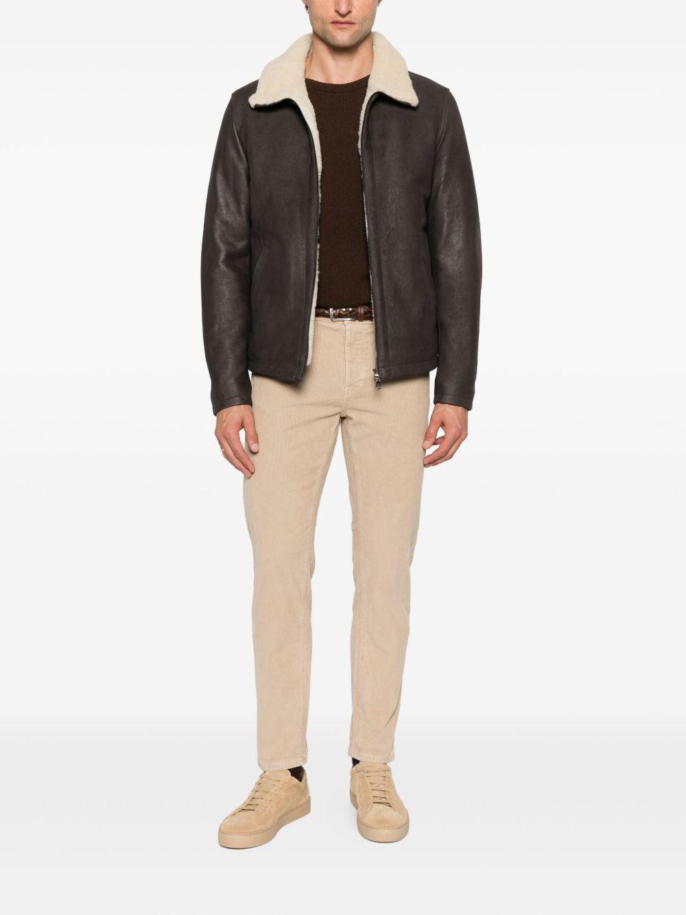 BARBA Giacca shearling 'Dennis'