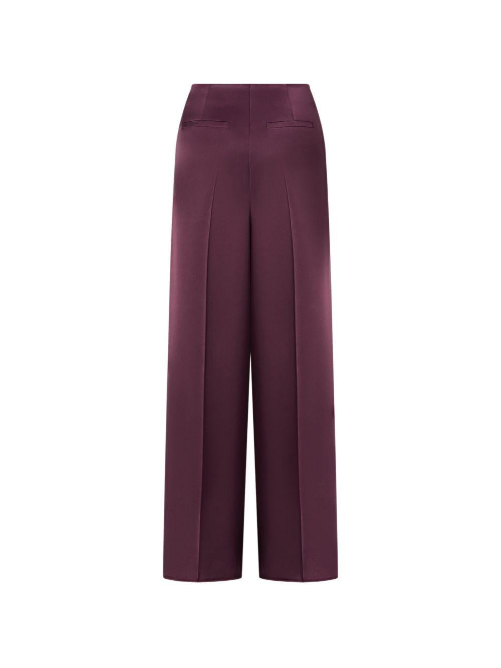PINKO Pantaloni Limoncello bordeaux