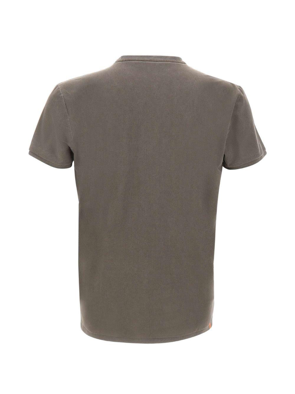 RRD ROBERTO RICCI DESIGNS T-shirt marrone a maniche corte