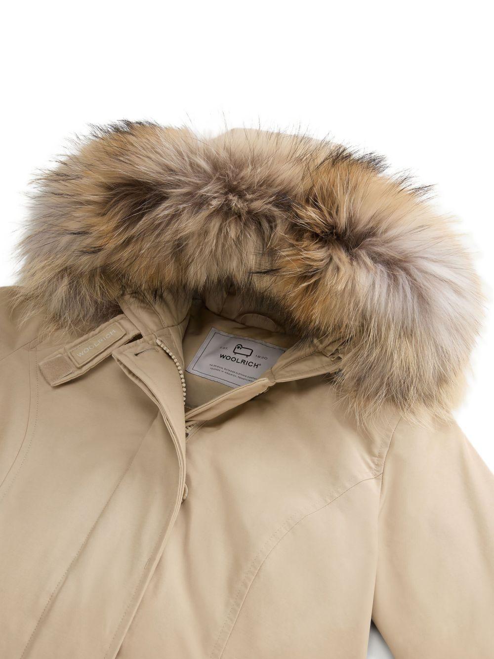 WOOLRICH Parka imbottito con pelliccia