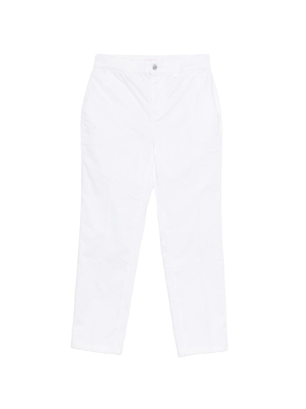 LIUJO Pantaloni classici bianchi