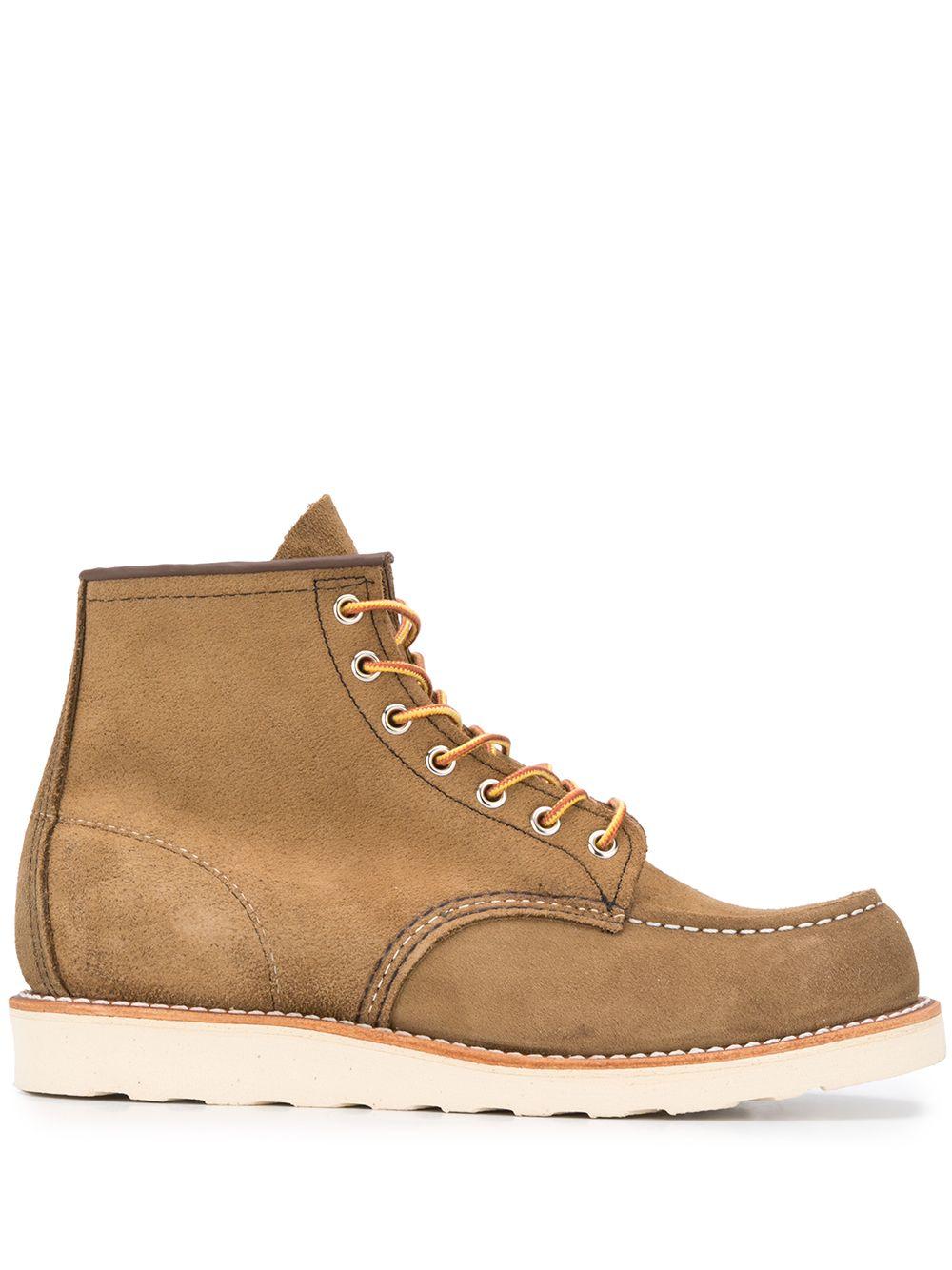 RED WING Anfibi 'Classic Mock' stringati
