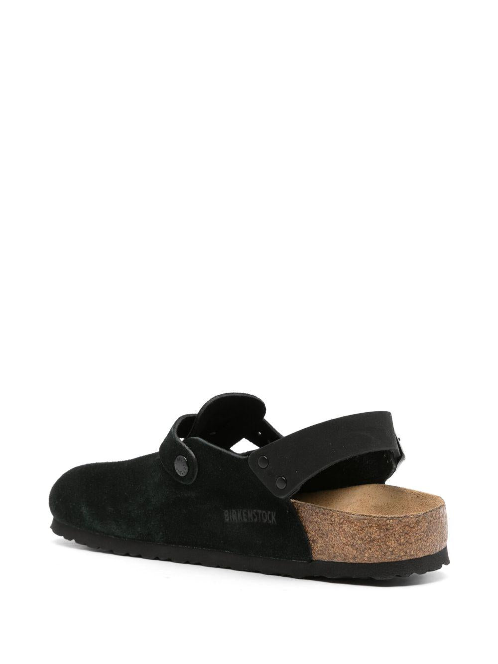 BIRKENSTOCK Sandali 'Tokio' in camoscio nero