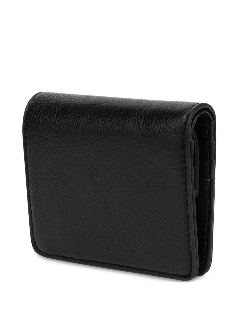 LOVE MOSCHINO Portafoglio nero bi-fold