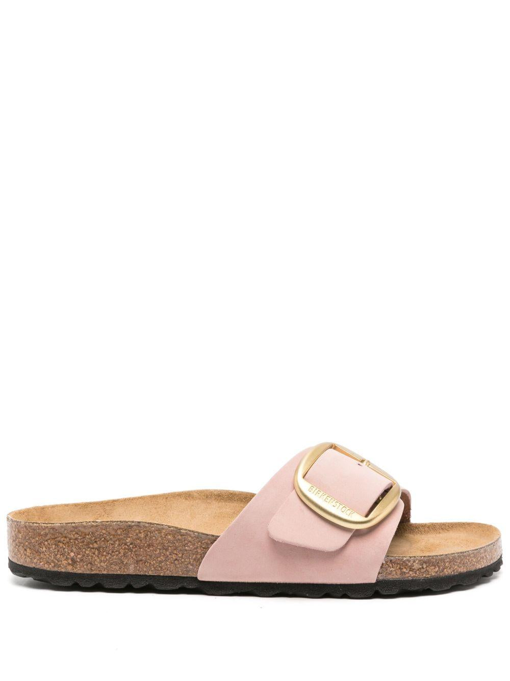 BIRKENSTOCK Ciabatte Madrid in pelle rosa