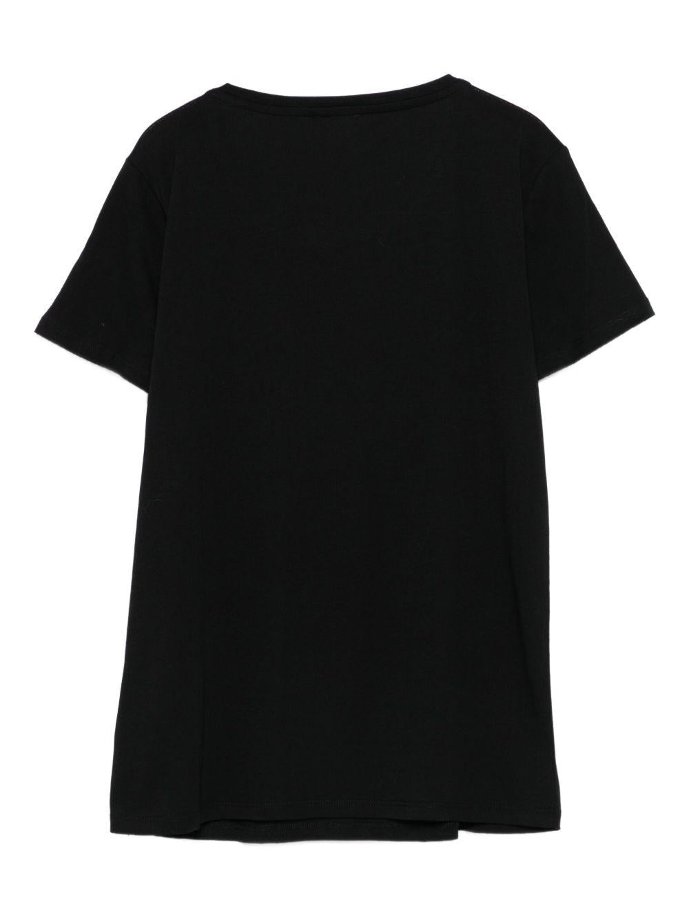 LIUJO T-shirt in cotone con logo