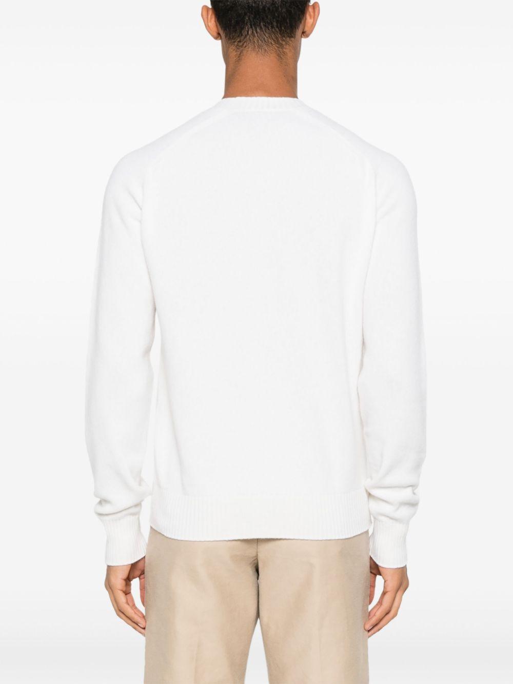 TOM FORD Maglione girocollo bianco