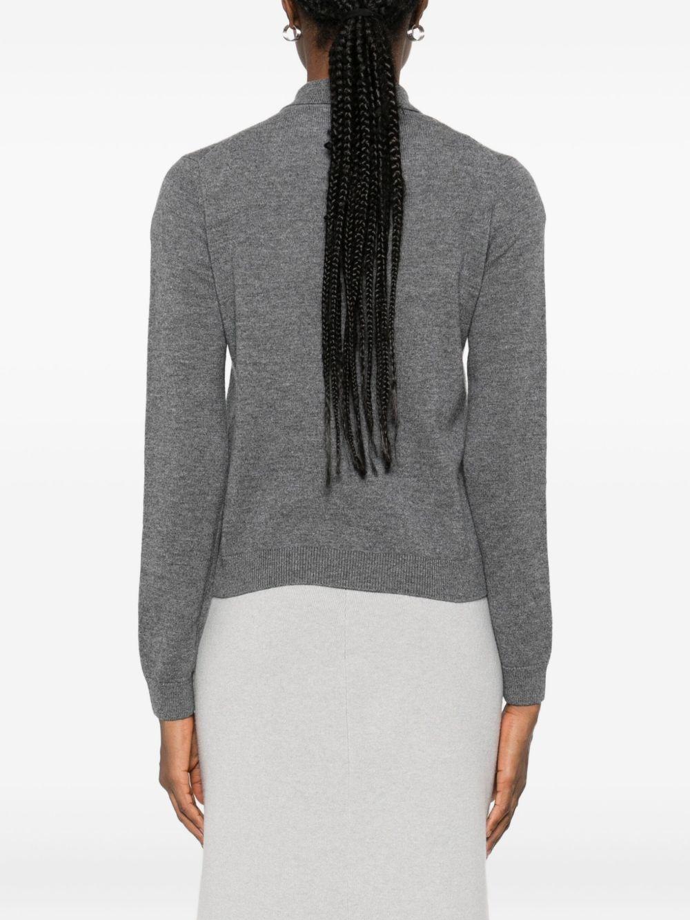 ALPHA STUDIO Maglia a polo grigia