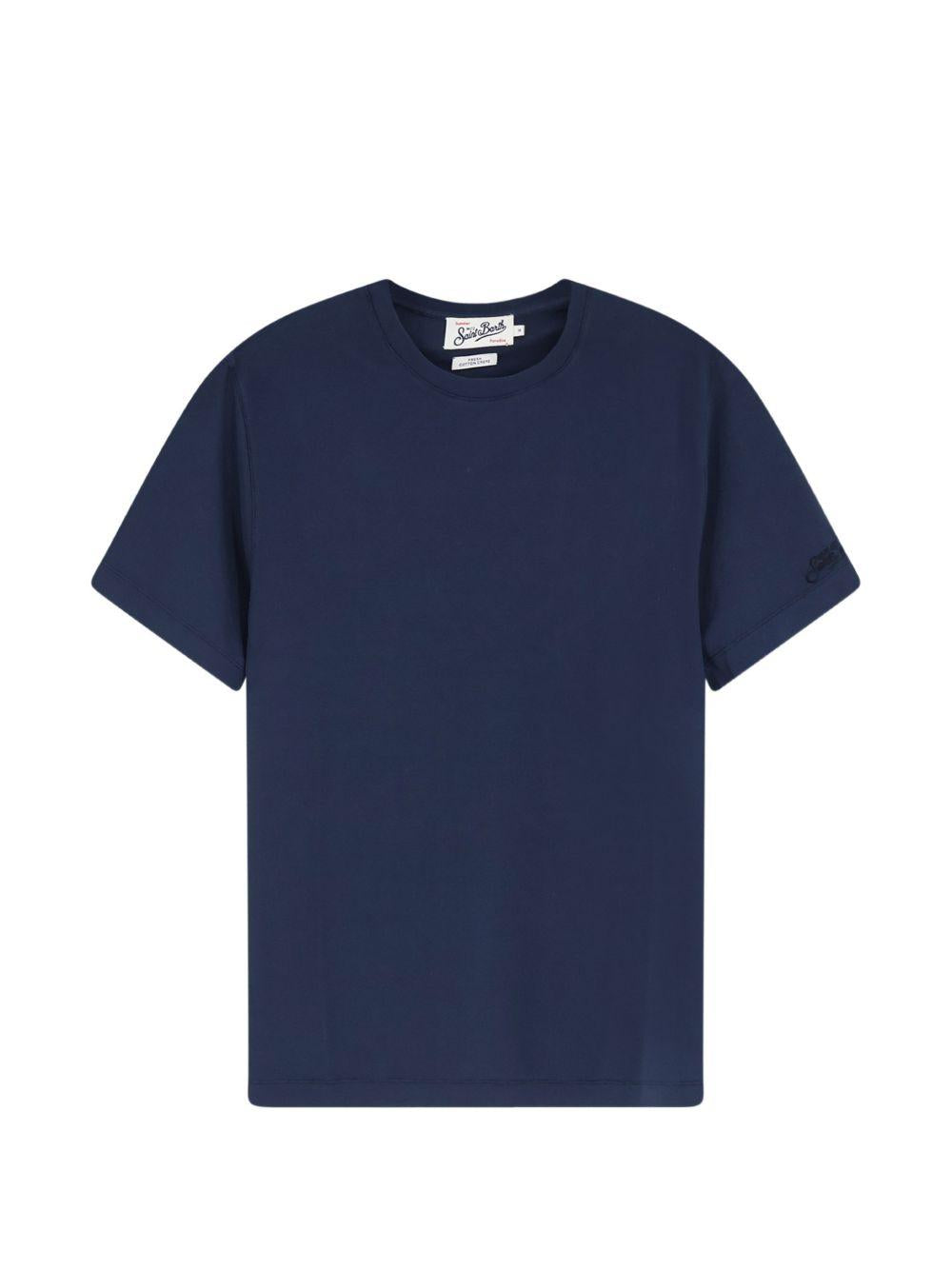MC2 SAINT BARTH T-shirt Orson in cotone blu