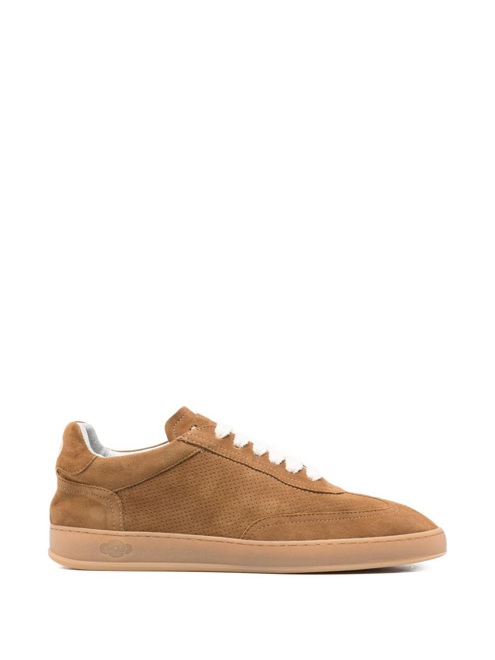 SOLDINI 80 Sneakers Amalfi in camoscio marrone