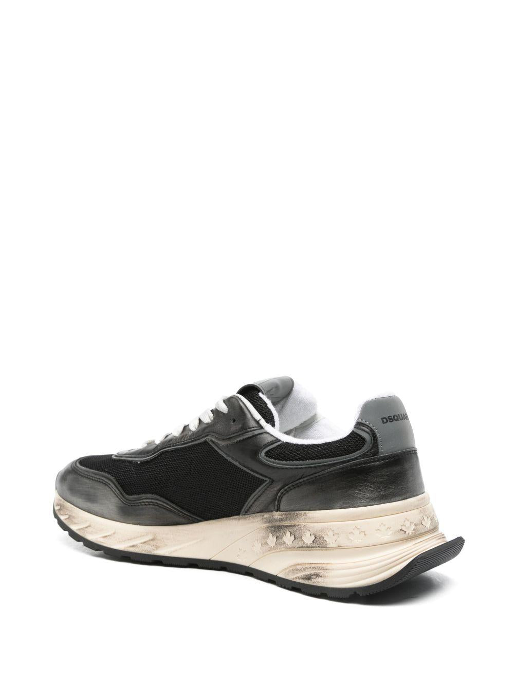 DSQUARED2 Sneakers 'Sprinters' nere