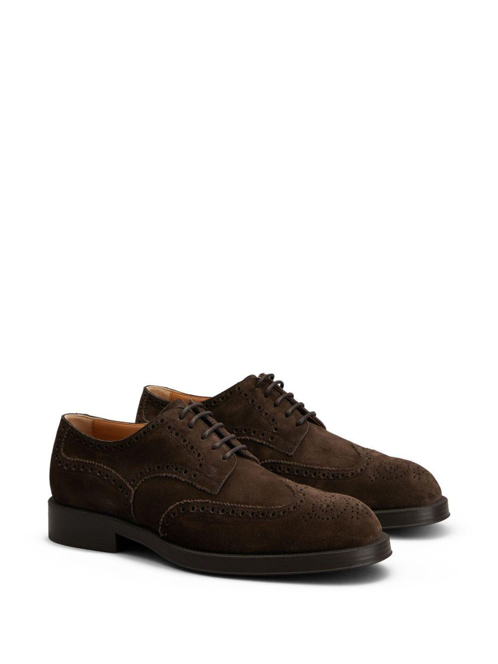 TODS Scarpe stringate in suede