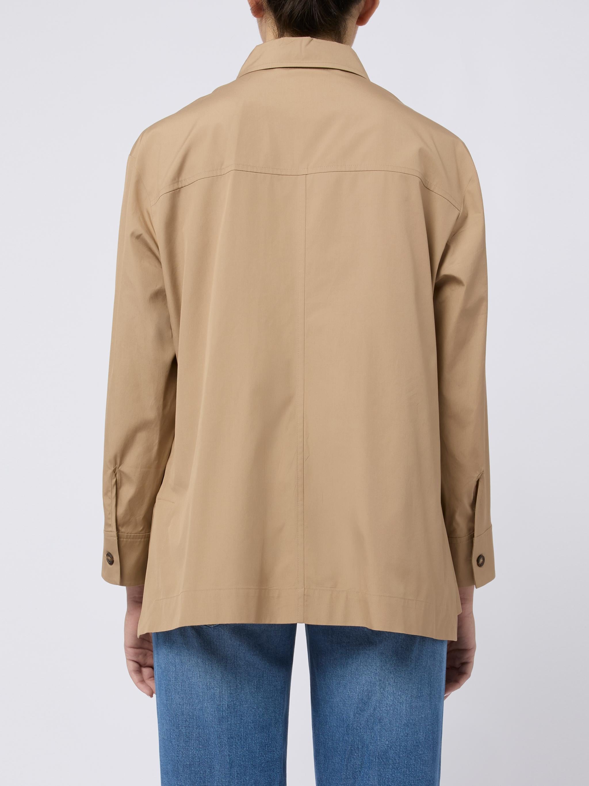 S MAX MARA Camicia a maniche lunghe Arianne beige