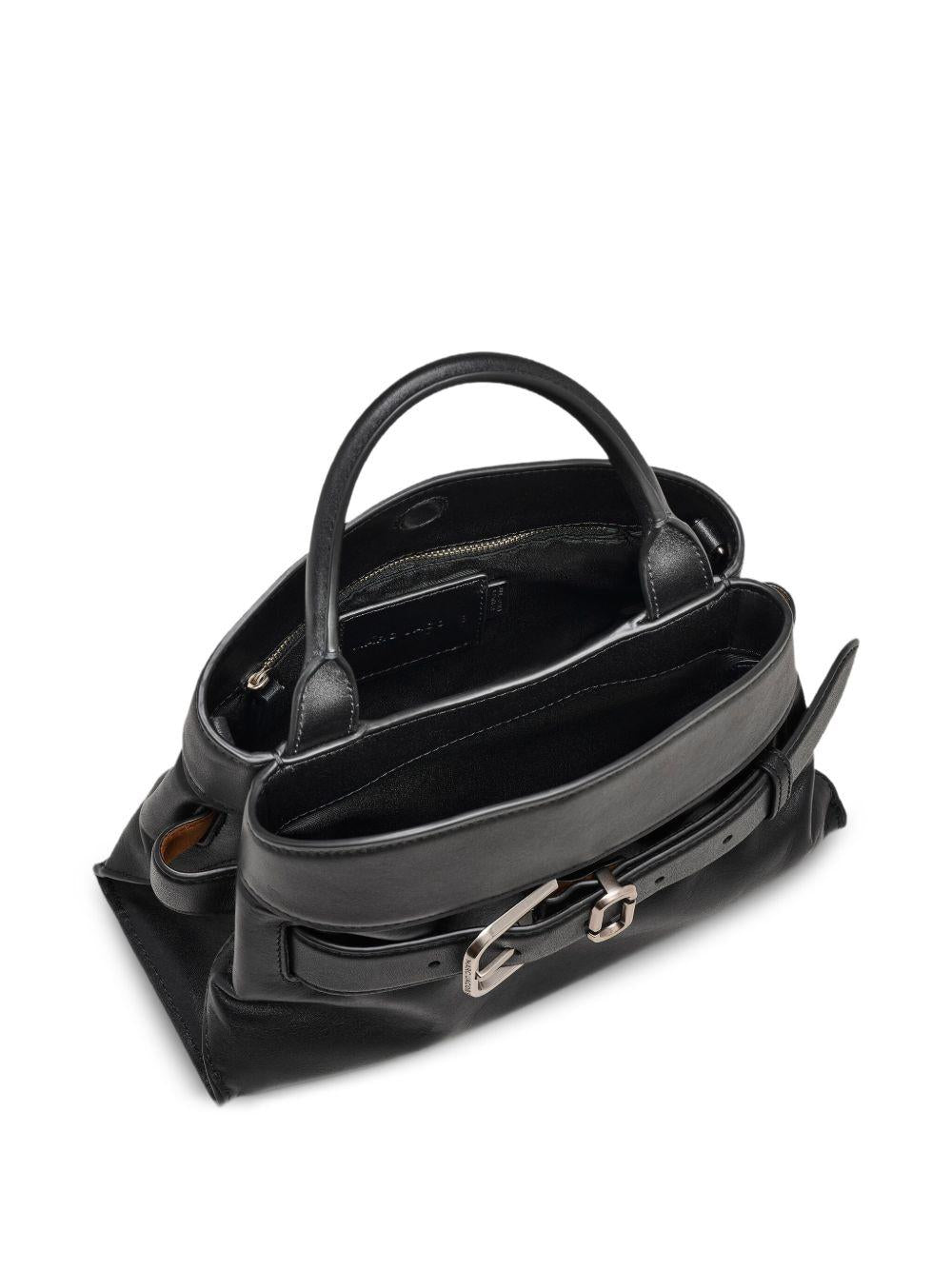 MARC JACOBS Borsa a secchiello in pelle nera