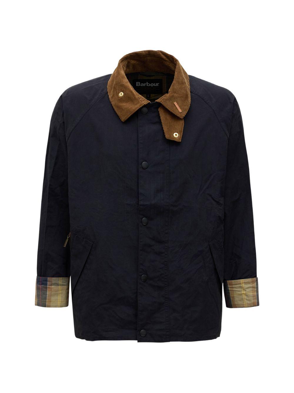 BARBOUR Giacca casual Transport blu