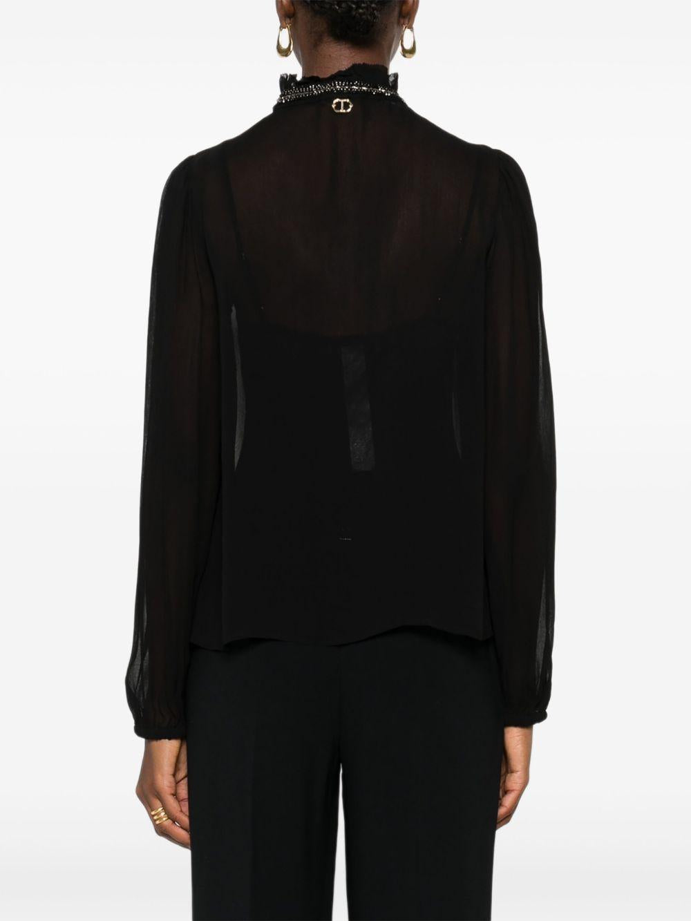 TWINSET Blusa nera