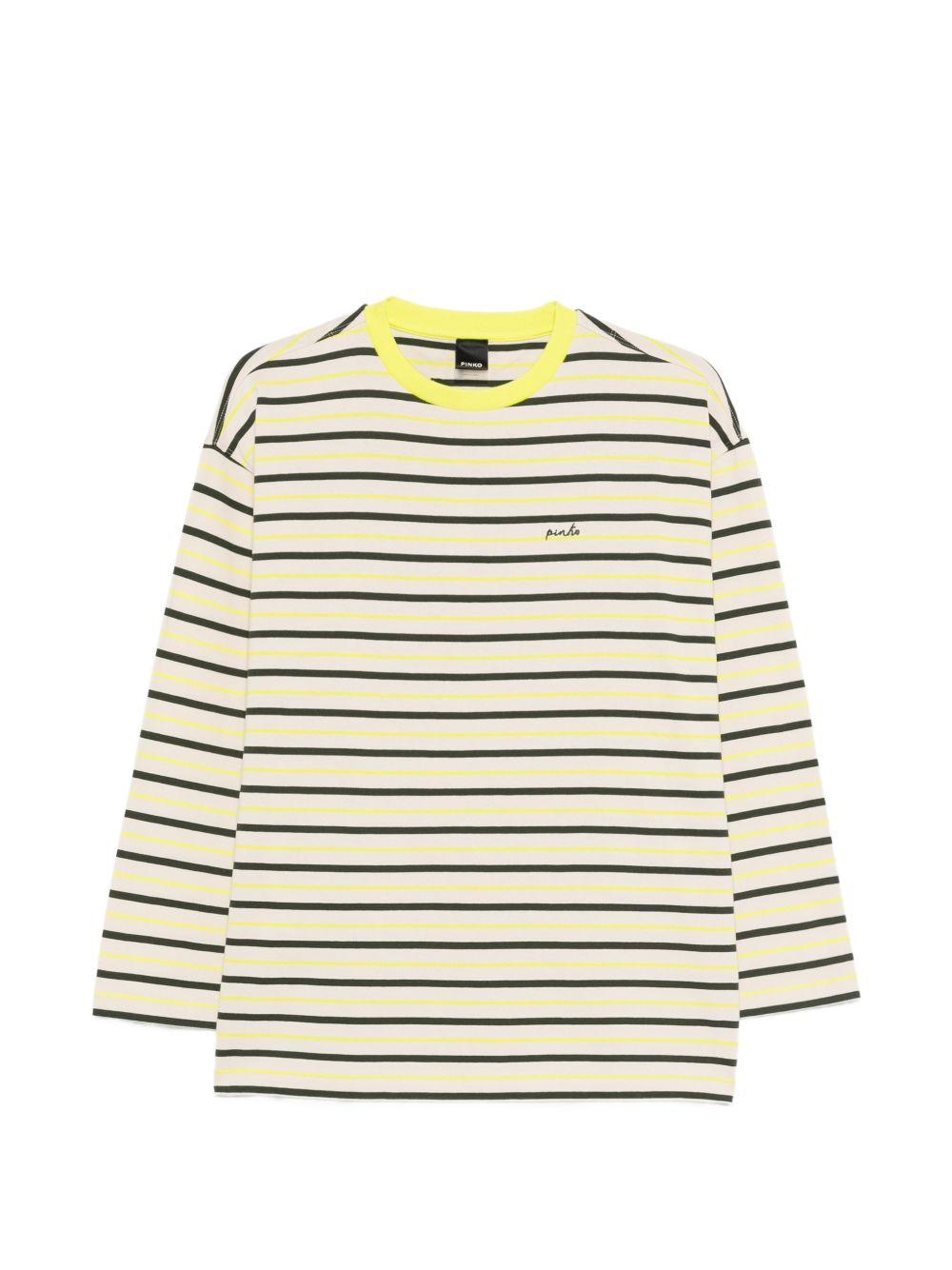 PINKO Maglia Tannino a righe