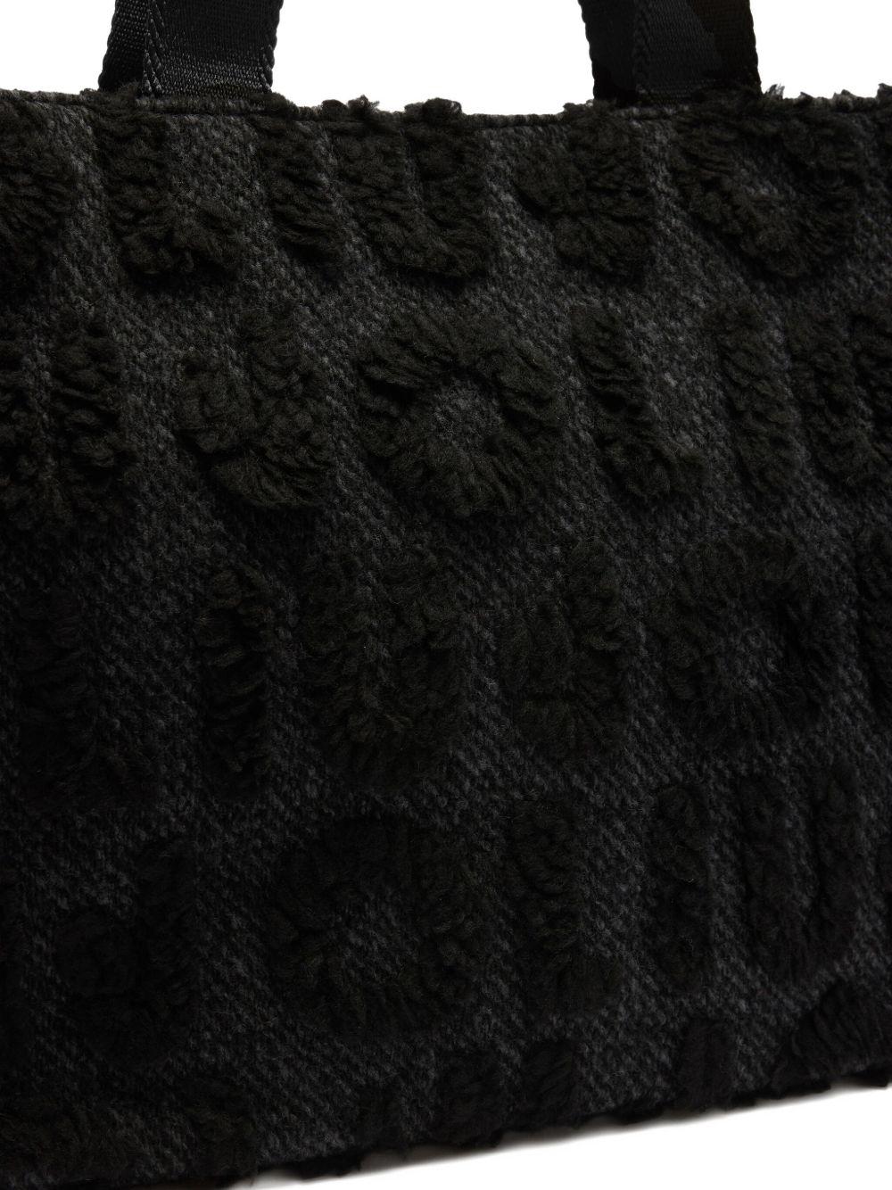 LIUJO Borsa tote nera