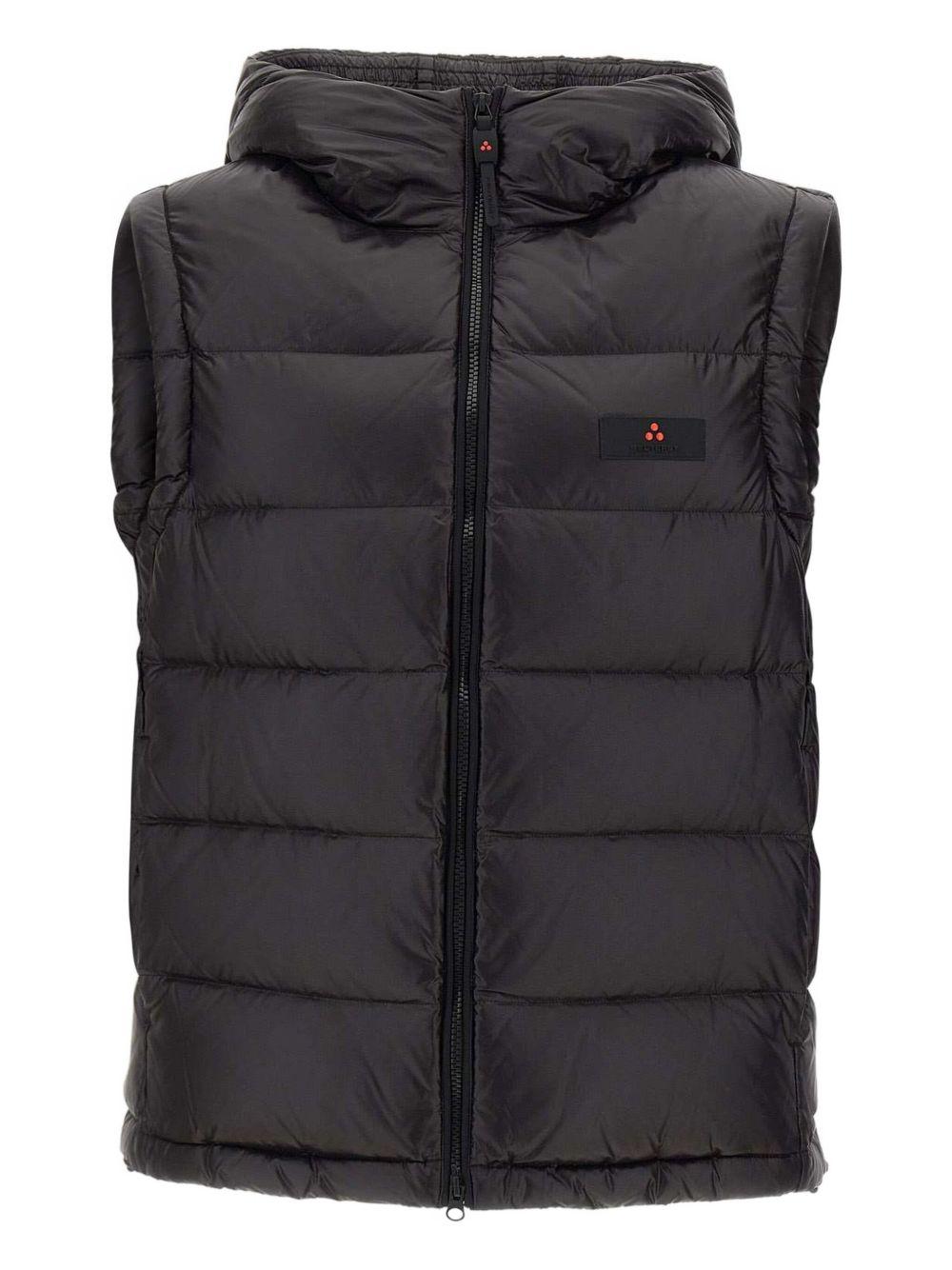 PEUTEREY Gilet piumino con cappuccio