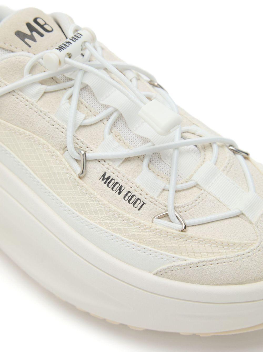 MOON BOOT Sneakers bianche con logo