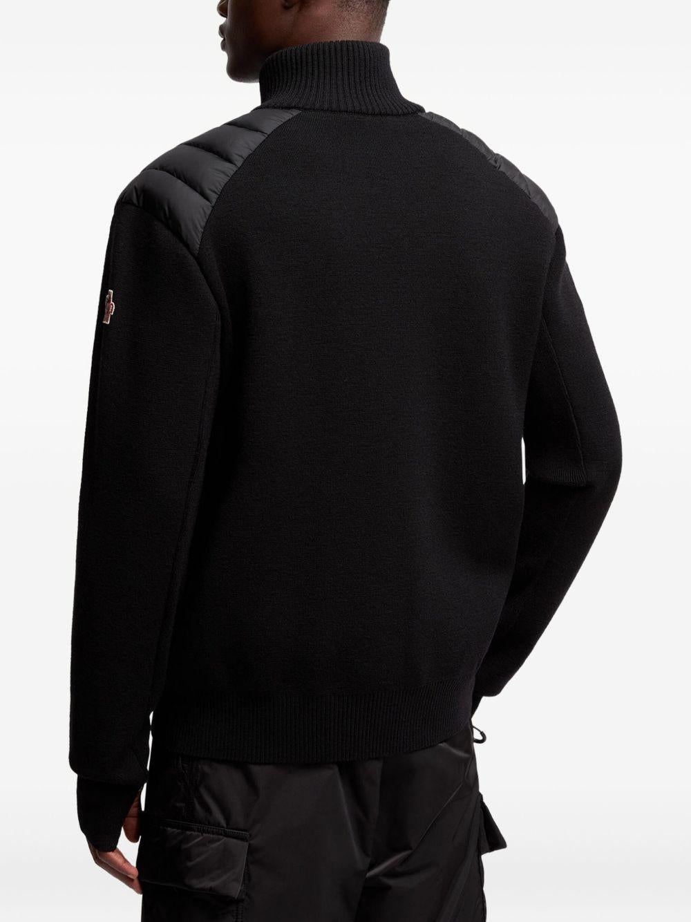 MONCLER GRENOBLE Cardigan con zip