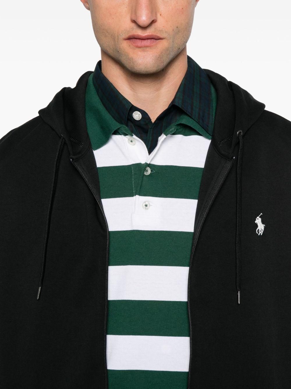 POLO RALPH LAUREN Felpa con cappuccio e zip