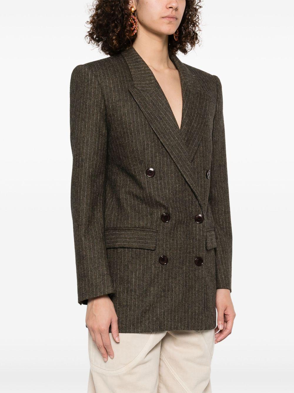 ISABEL MARANT Blazer 'Jevima' gessato