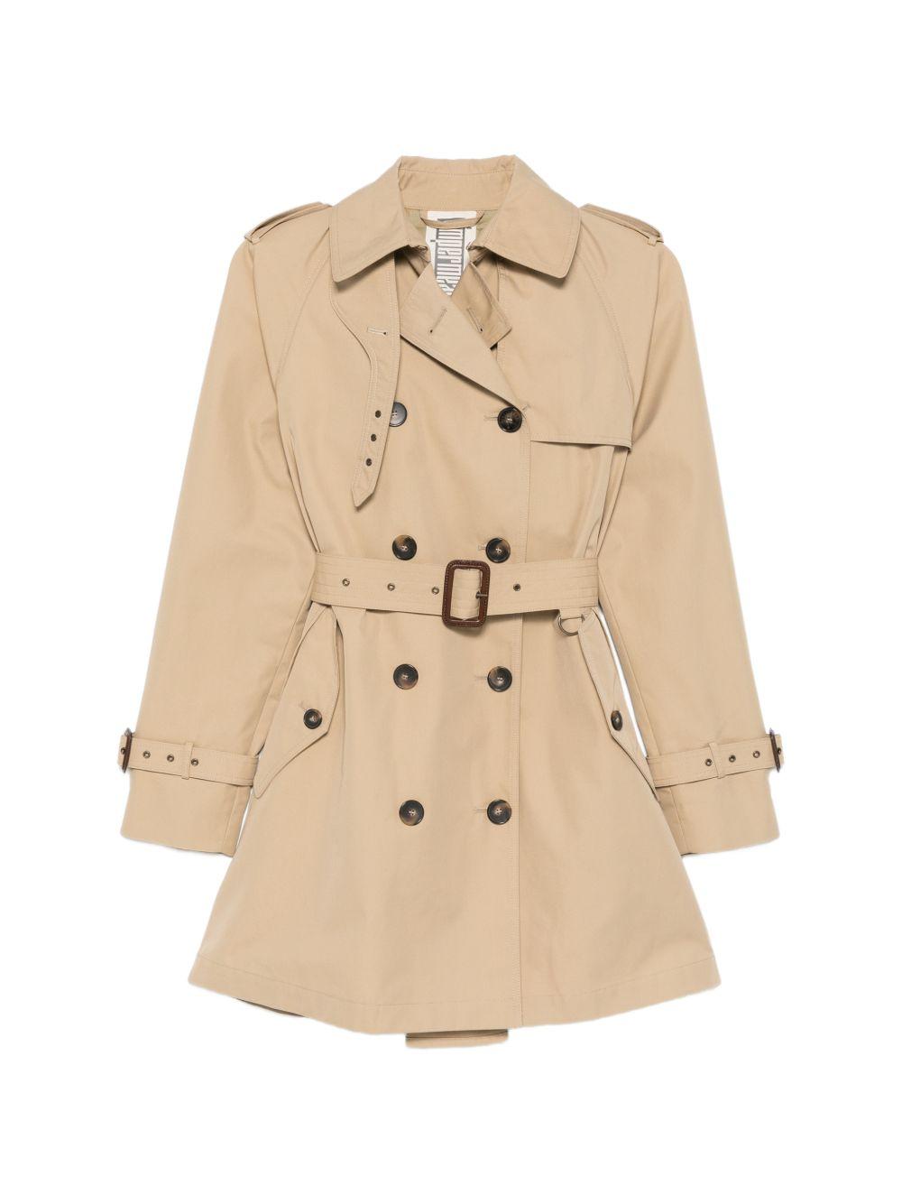 L IMPERMEABILE Trench corto Nelson New Gab beige