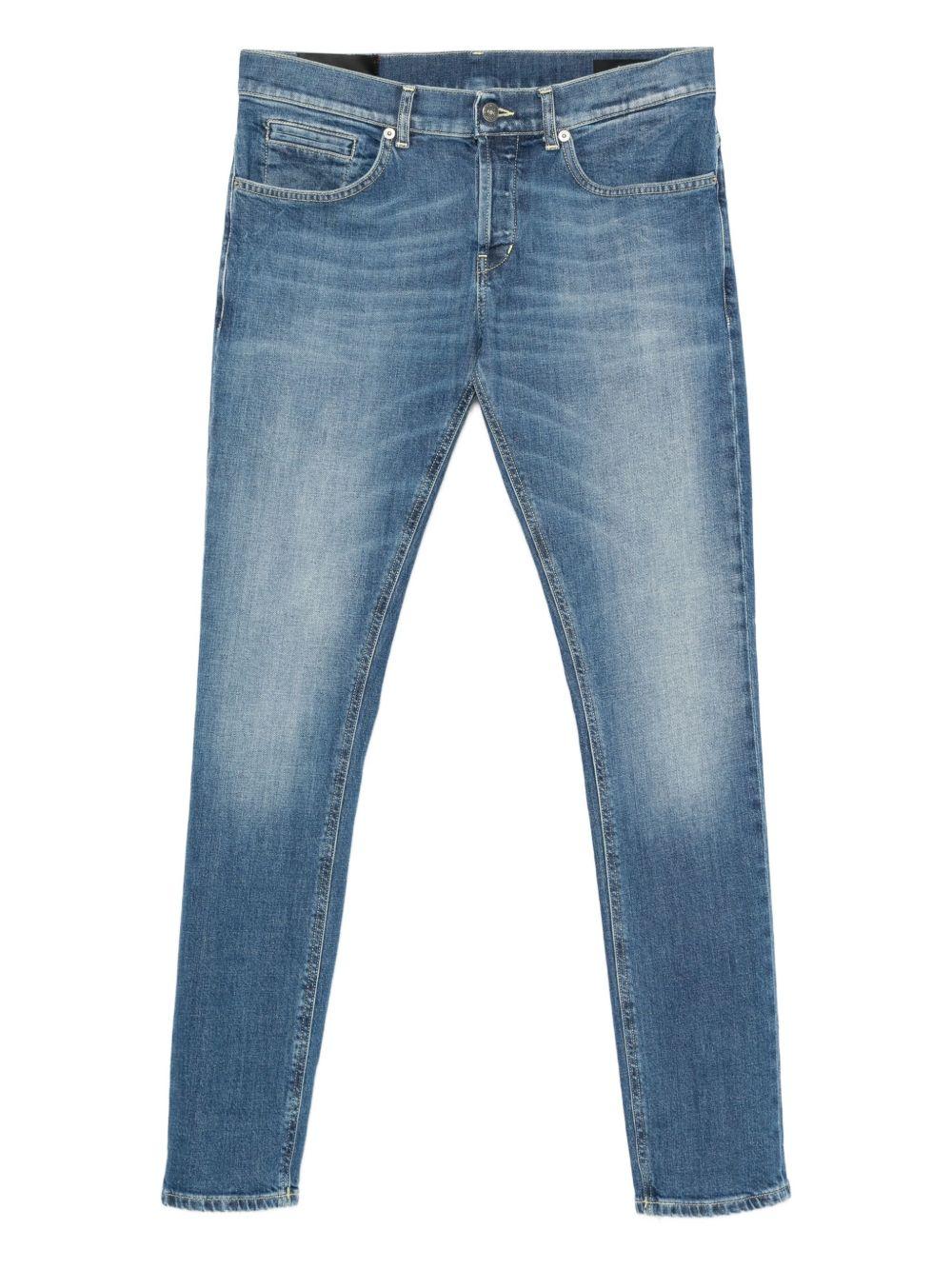 DONDUP Jeans blu classico