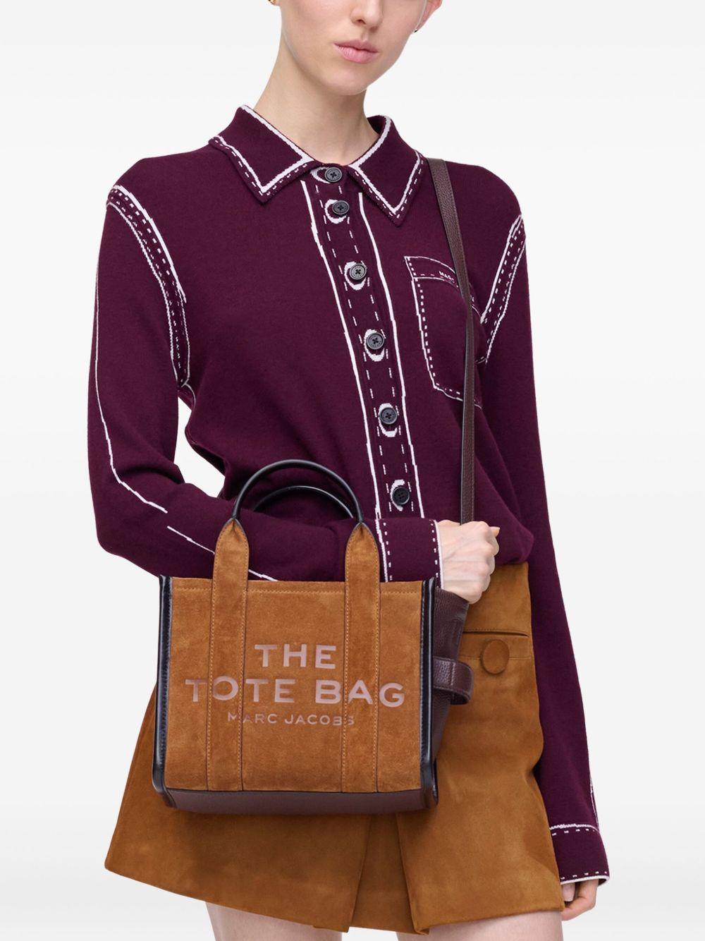 MARC JACOBS Borsa a mano The Suede Small Tote Bag