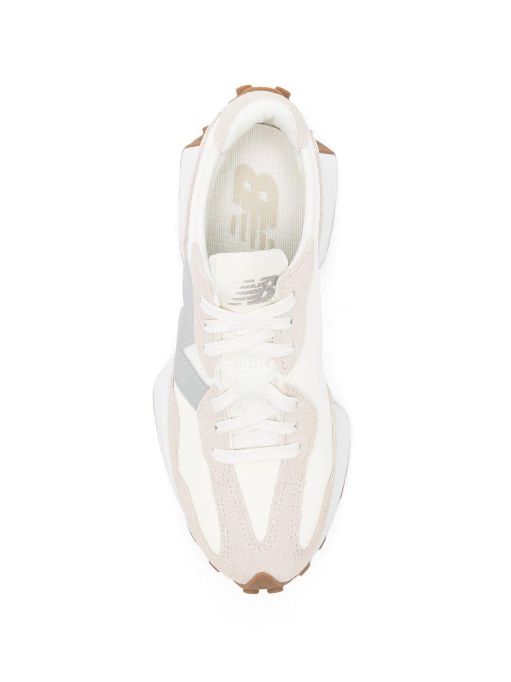 NEW BALANCE Sneakers beige e argentate