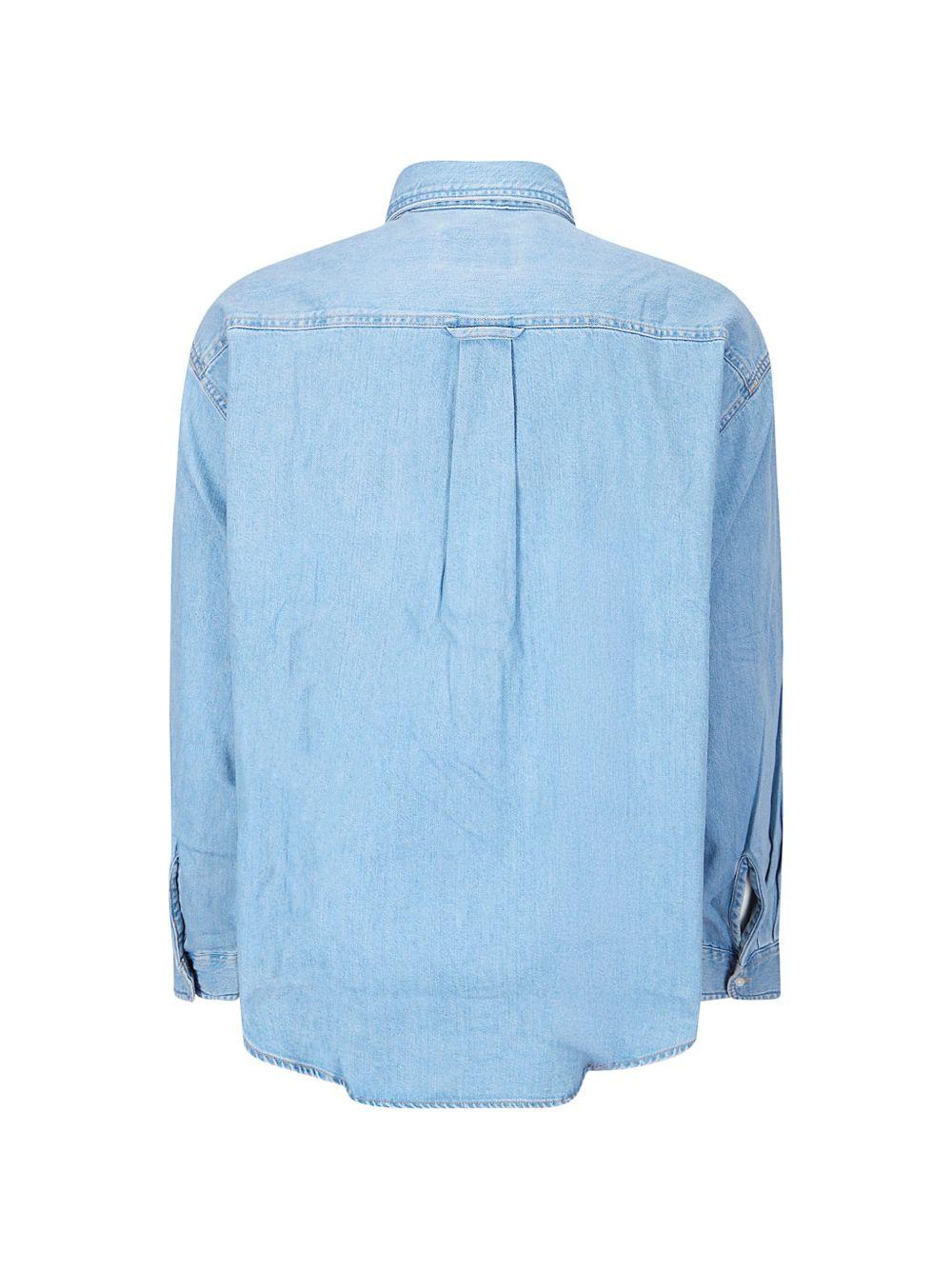 CARHARTT WIP Camicia in denim con logo