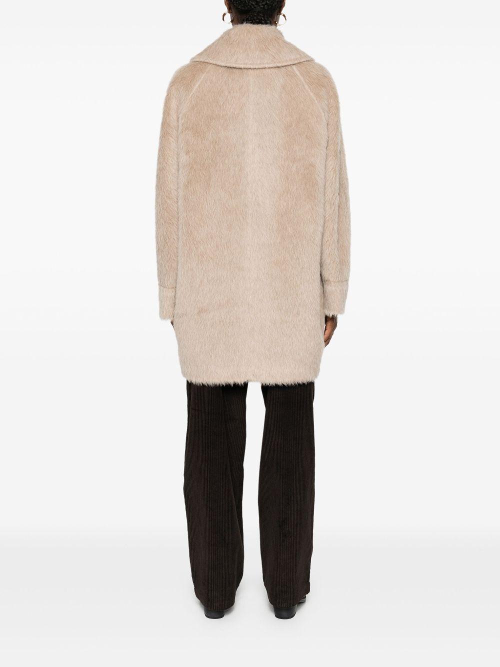 TAGLIATORE Cappotto marrone chiaro doppiopetto