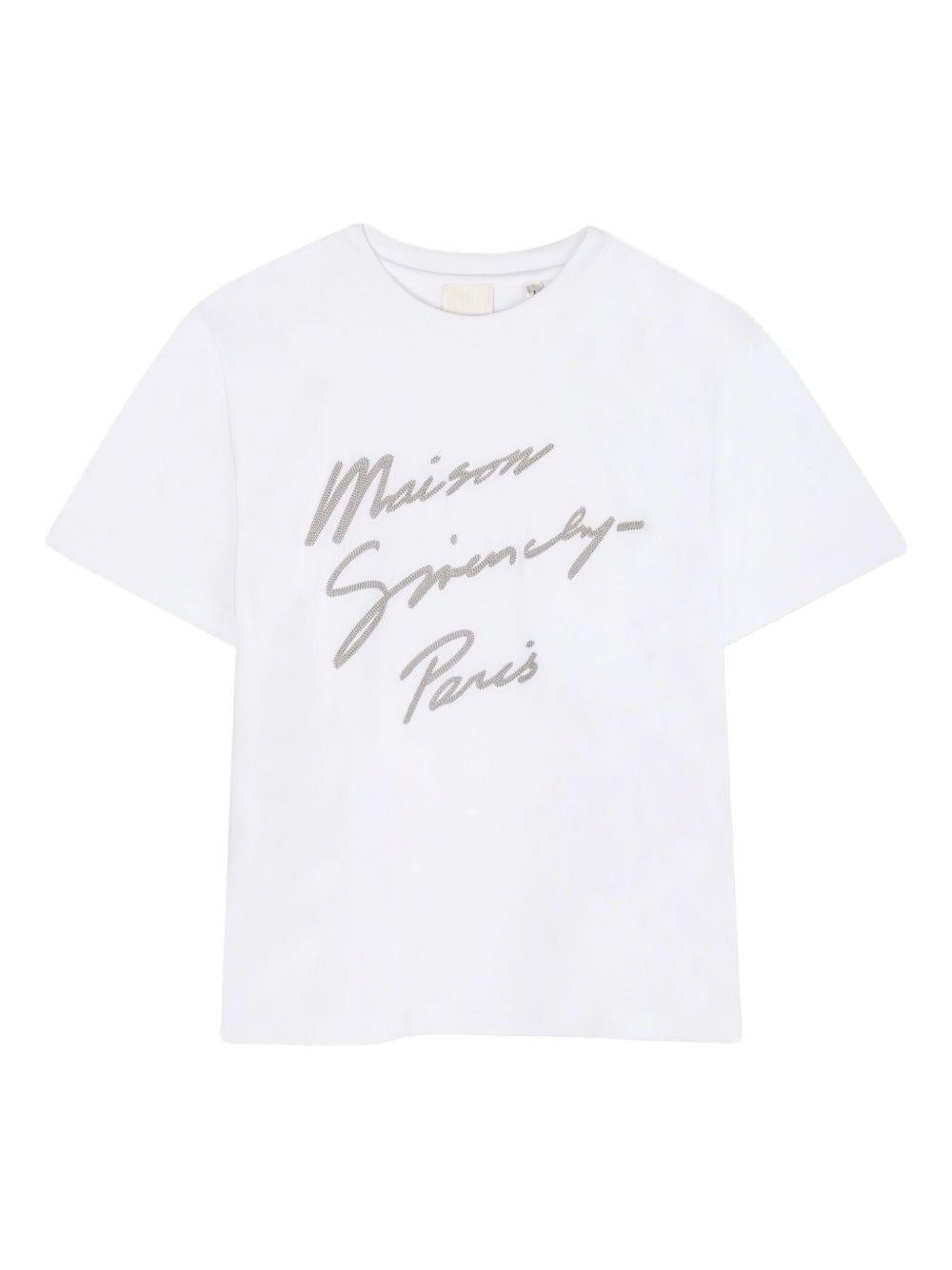 GIVENCHY T-shirt a maniche corte in cotone