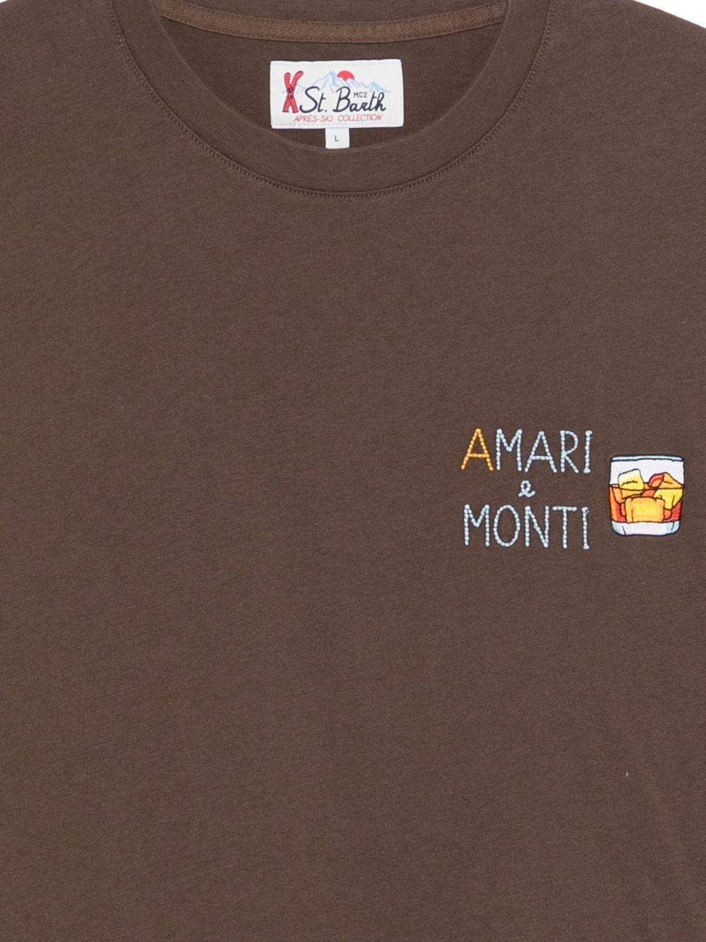 MC2 SAINT BARTH T-shirt 'Arnott'