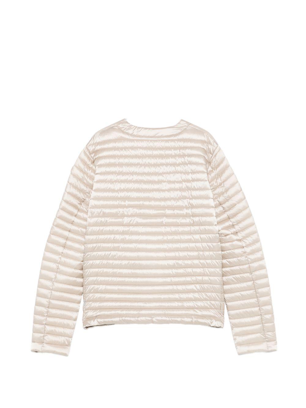 SAVE THE DUCK Piumino trapuntato Carina beige chiaro