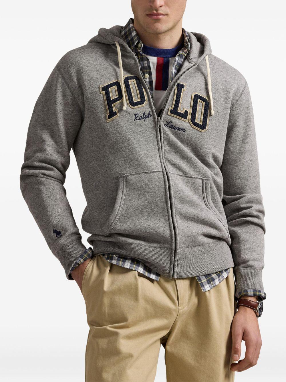POLO RALPH LAUREN Felpa con cappuccio e zip